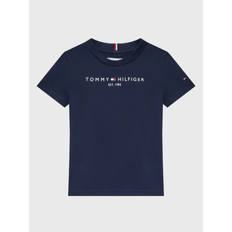 Tommy Hilfiger T-Shirt Essential KS0KS00210 M Σκούρο μπλε Regular Fit
