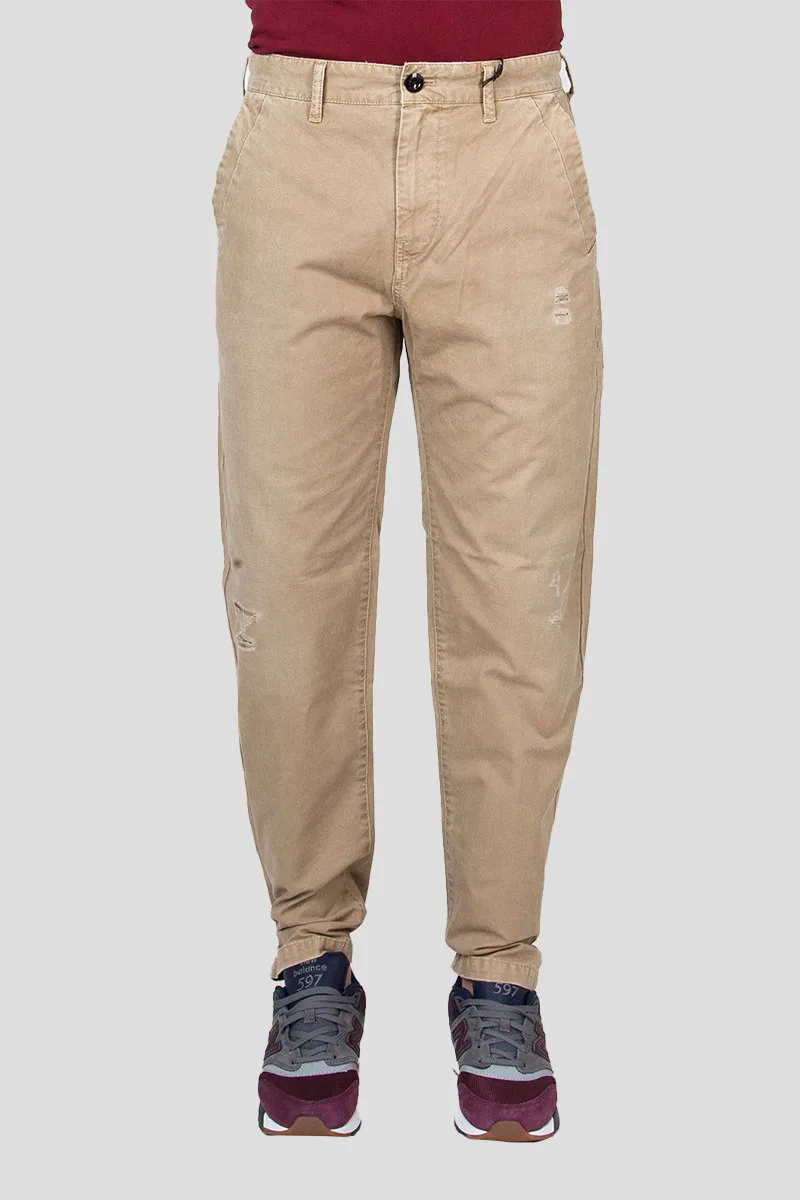 G-STAR Ανδρικό Μπεζ Chino Μπεζ Pants
