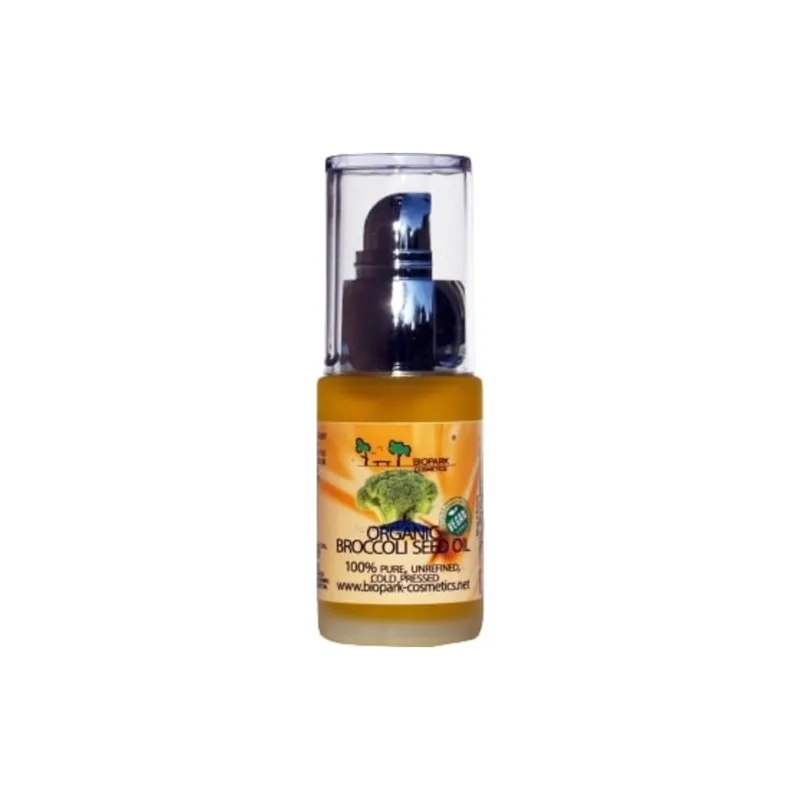 Biopark cosmetics Organic Broccoli Seed Oil 30ml