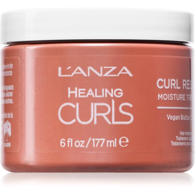 L'anza Healing Curls φροντίδα χωρίς ξέβγαλμα για τέλεια εμφάνιση μαλλιών 177 ml