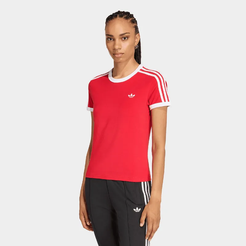 adidas Originals W 3 Stripes Slitee (9000261512_67115)