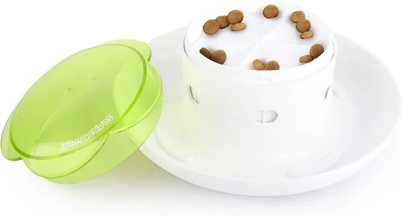 ΠΑΙΧΝΙΔΙ ΣΚΥΛΟΥ INTERACTIVE PUSH4MEAL DISPENSER (25X25X11CM)