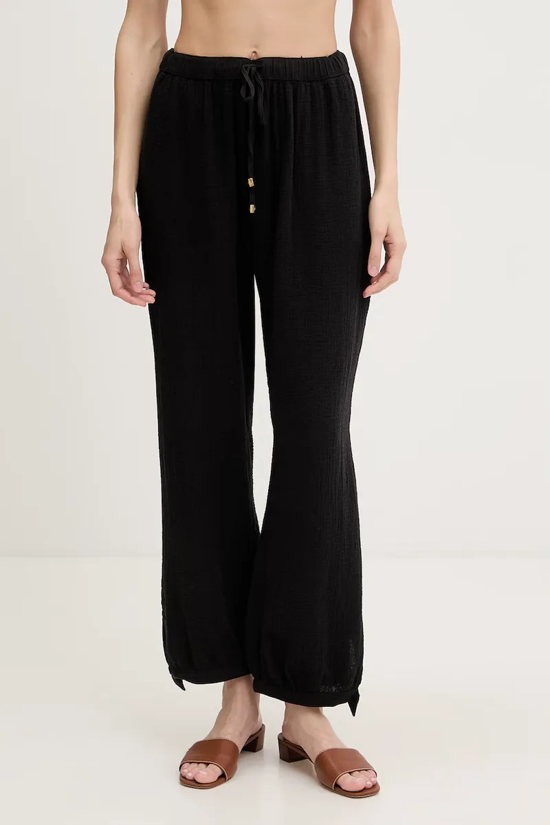 Lauren Ralph Lauren Παντελόνι ίσιο γυναικείο βαμβακερό