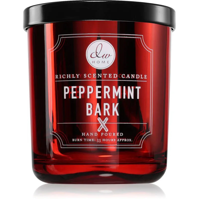 DW Home Signature Peppermint Bark αρωματικό κερί 244 γρ