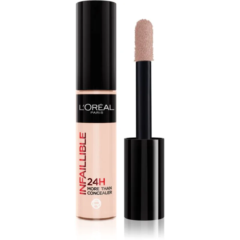 L’Oréal Paris Infaillible 24h More Than Concealer καλυπτικό διορθωτικό με ματ αποτελέσματα απόχρωση 325 Bisque / Cool Rosé 11 ml