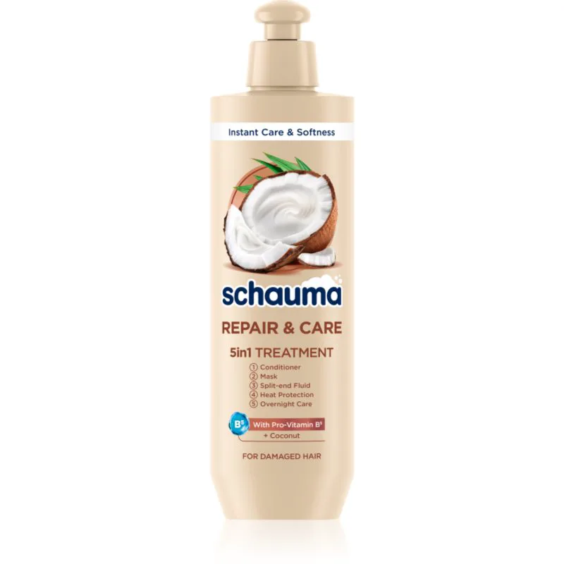 Schwarzkopf Schauma Repair & Care θεραπεία για τα μαλλιά 5 σε 1 300 ml