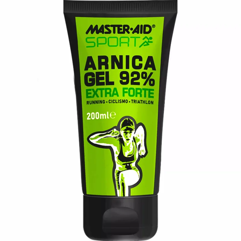 Master Aid Sport Arnica Gel 92% Extra Forte Τζελ Άρνικας για Άμεση Αίσθηση Ανακούφισης 200ml
