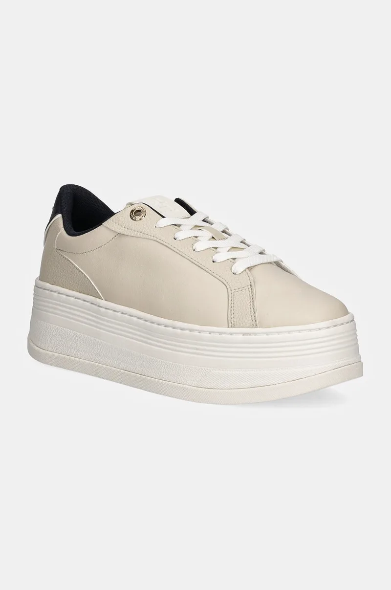 Sneakers Tommy Hilfiger TH PLATFORM SNEAKER TRIANGLE