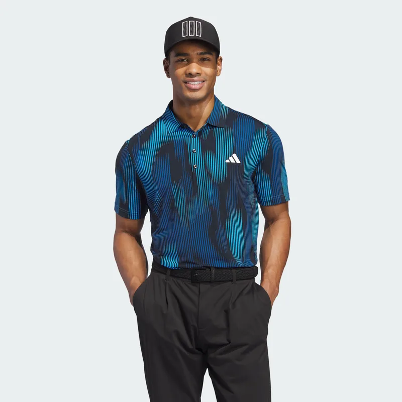 adidas M Ultimate365 Tour Cool Feel Print Polo (9000274399_93085)