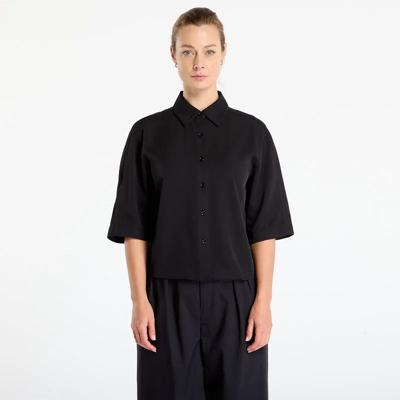 Πουκάμισο Samsøe Samsøe Samargot Ss Shirt Black L