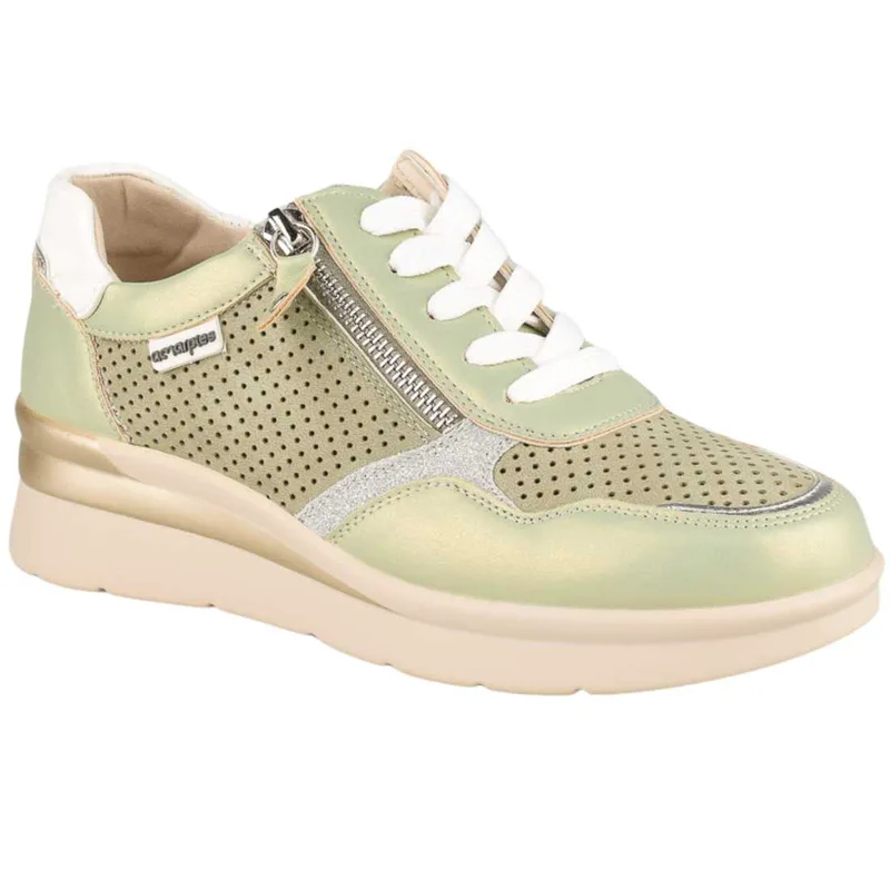 Γυναικεία Sneakers Ανατομικά | Amarpies | AMD26309 | Πράσινο