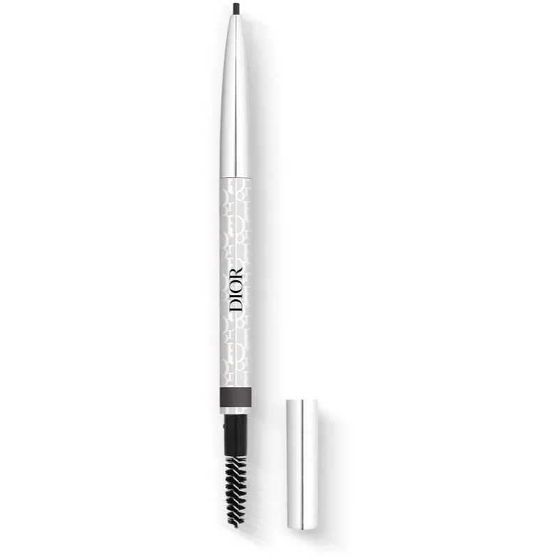 DIOR Diorshow Brow Styler μολύβι για τα φρύδια με βούρτσα απόχρωση 032 Dark Brown 0.09 γρ