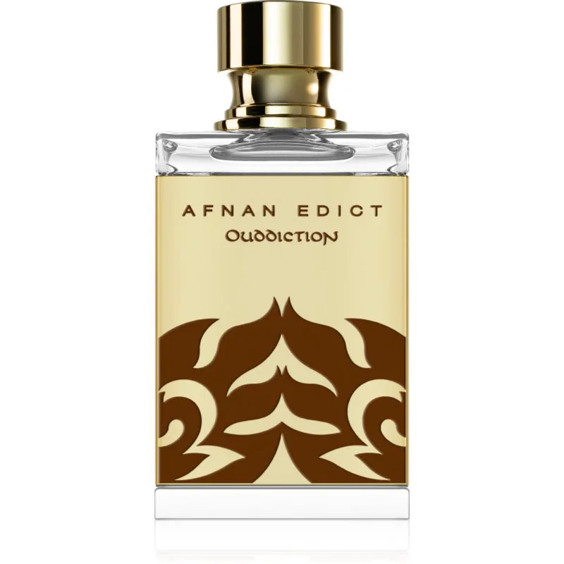 Afnan Edict Ouddiction Eau de Parfum unisex 80 μλ