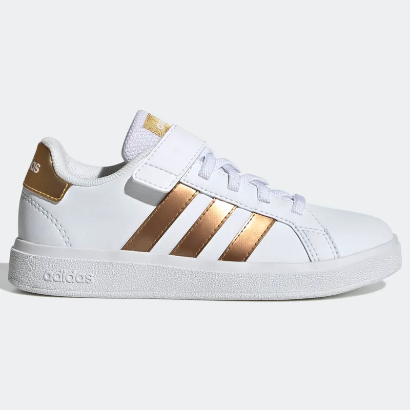 adidas Grand Court Sustainable Kids Lace Shoes