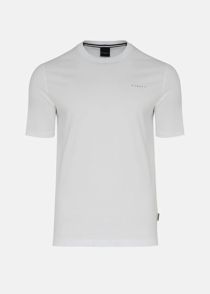 Bugatti Μπλούζα της σειράς Basic - 8350 95040 10 White