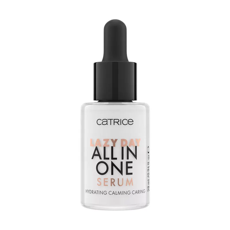 Στοχευμένη φροντίδα Catrice Lazy Day All-in-One Face Serum