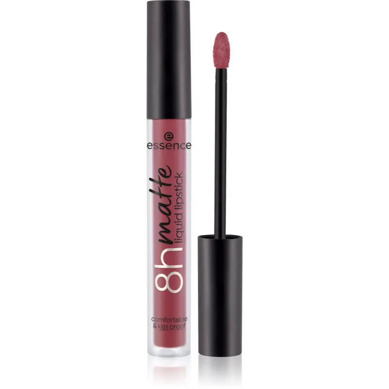 essence 8h matte ματ υγρό κραγιόν απόχρωση 08 2,5 ml