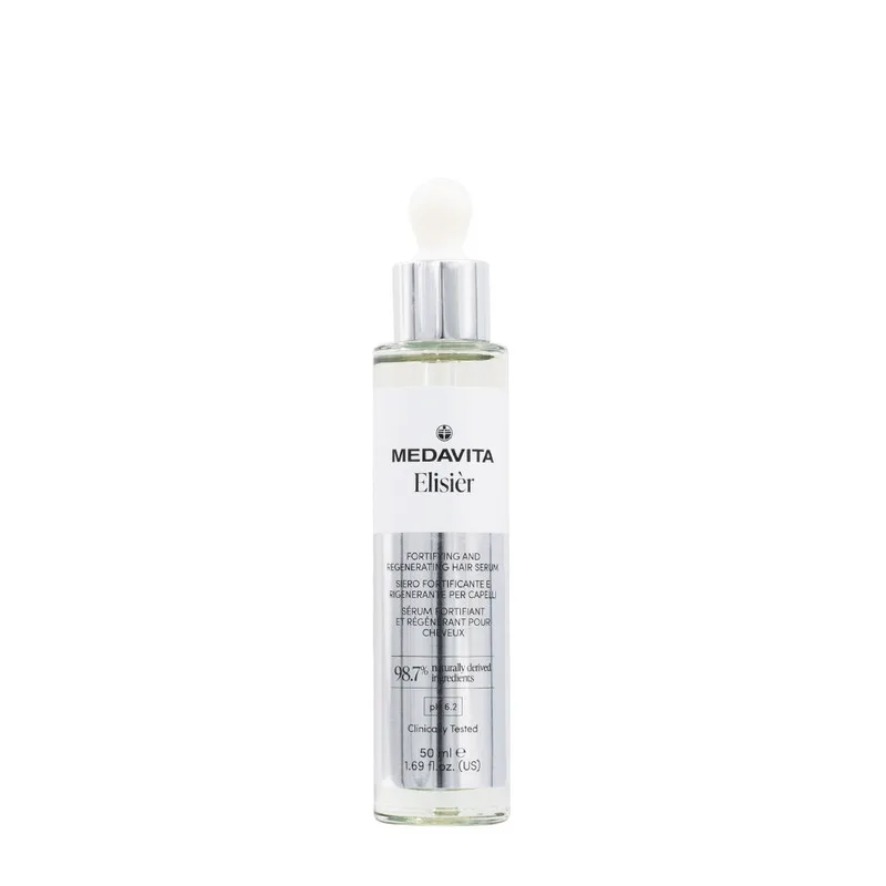 Medavita Elisier Fortifying And Regenerating Hair Serum (50ml)