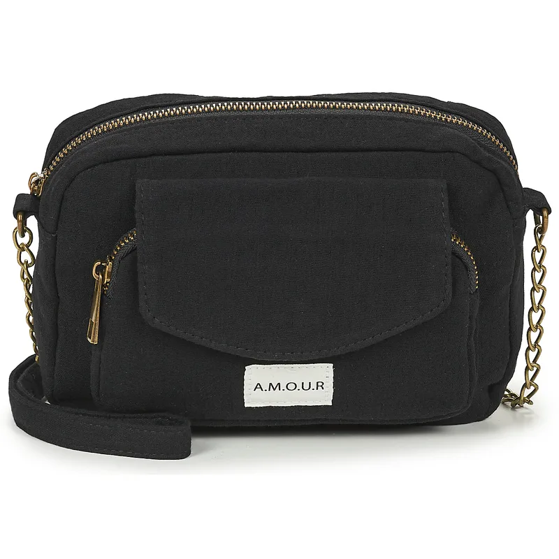 Τσάντες ώμου Pieces PCJOLINE QUOTE CROSS BODY