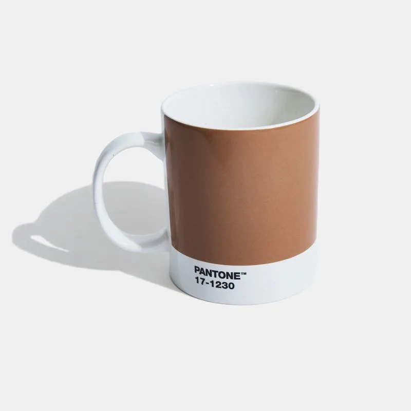Κούπα 375ml Pantone Mug C25: 17-12230 Mocha Mousse σε συσκευασία δώρου