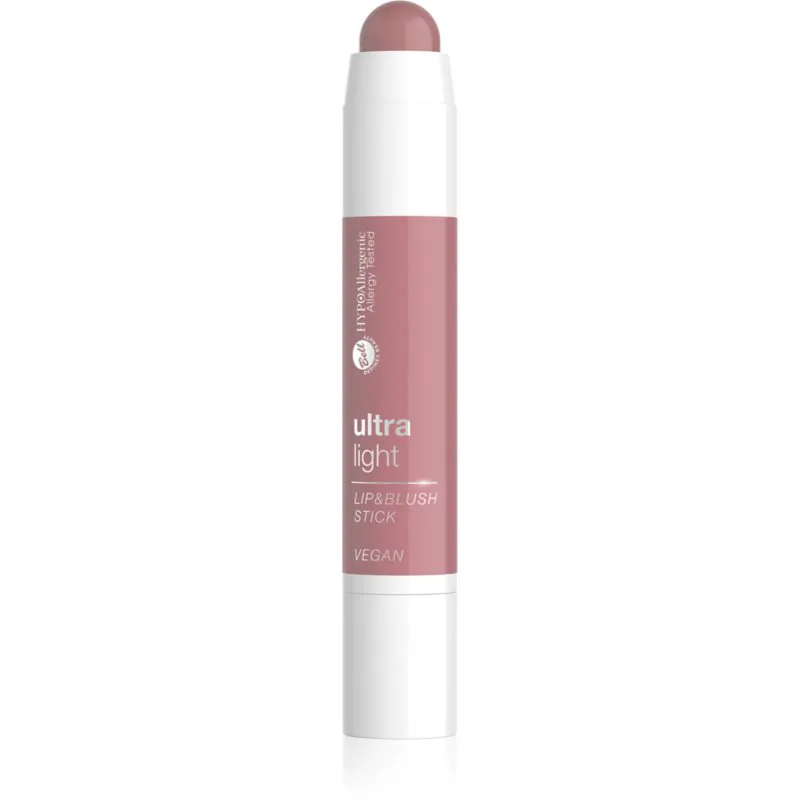Bell HYPOallergenic Ultra ρουζ απόχρωση Misty Blossom 3.8 γρ