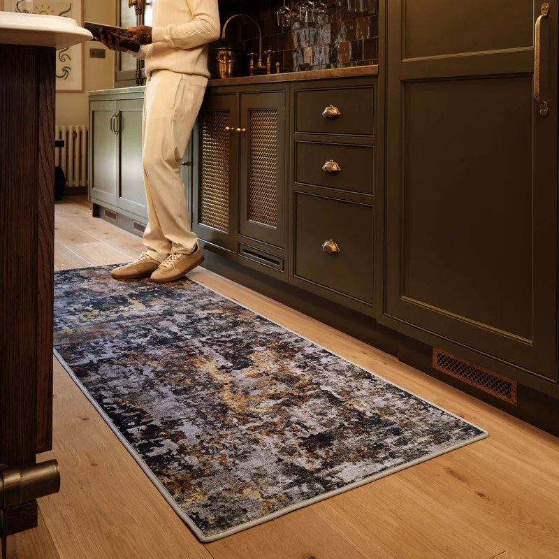 Rafe Texture Natural Eco-Washable Runner