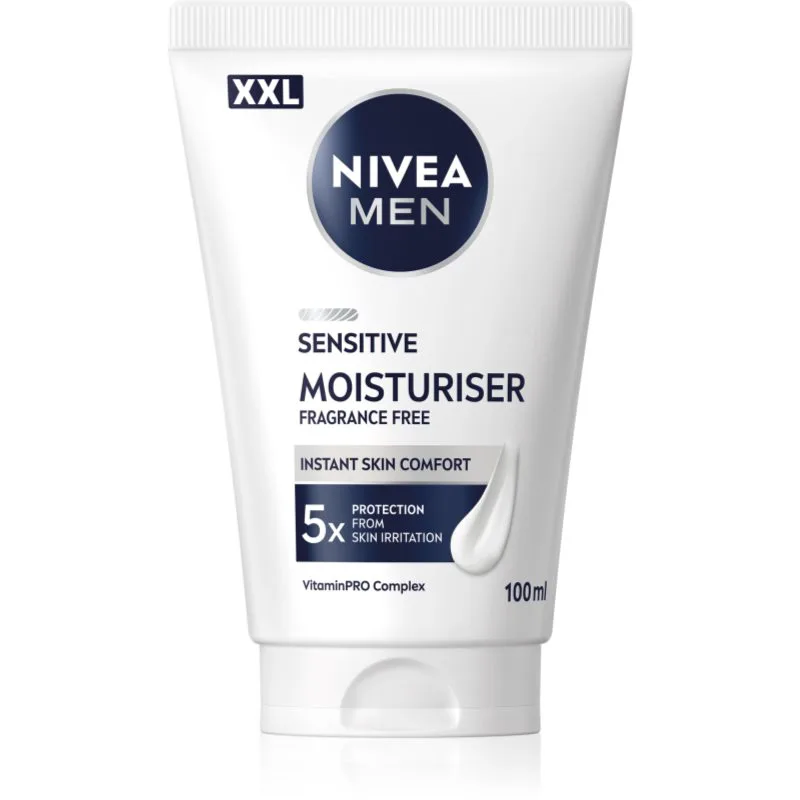 NIVEA MEN Sensitive ενυδατική κρέμα για ευαίσθητη επιδερμίδα 100 ml