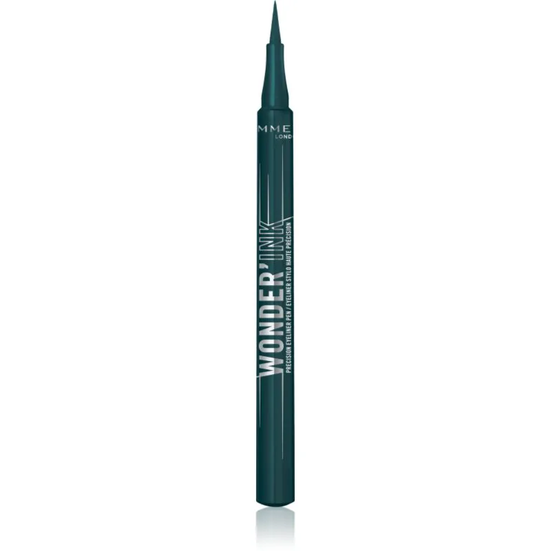 Rimmel Wonder Ink λάινερ ματιών σε στυλό απόχρωση 004 Velvet Ivy 1 ml