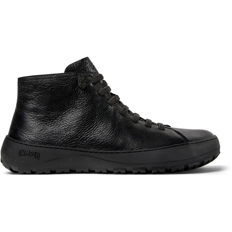 CAMPER Peu Serra - Μποτάκια Για Ανδρικα - Μαύρο, Μέγεθος 39, Smooth leather