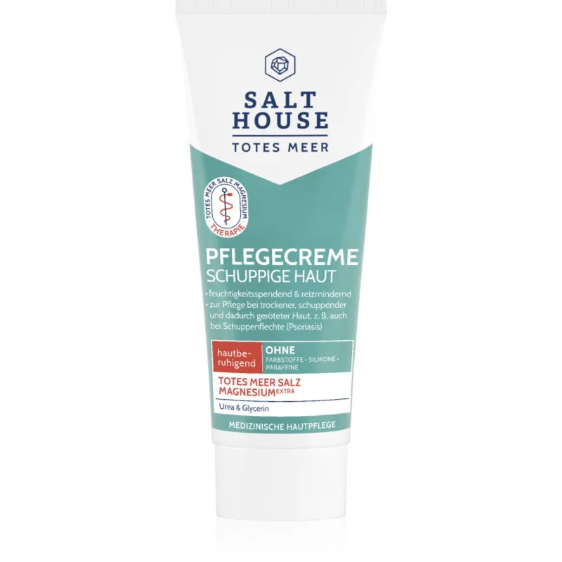 Salt House Dead Sea Therapy Care Cream περιποιητική κρέμα για φολιδωτό και ερεθισμένο δέρμα 75 ml