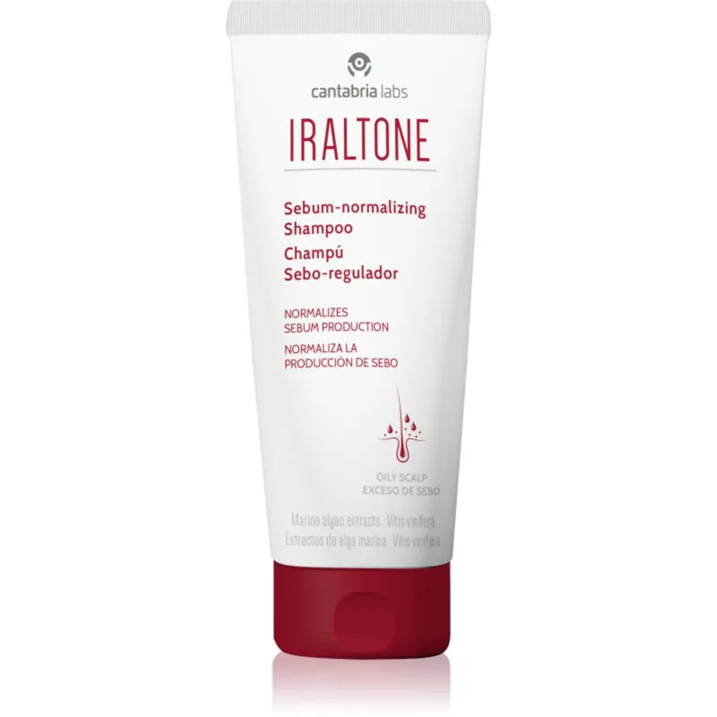 IRALTONE Sebum-normalizing Shampoo δερματολογικό σαμπουάν Για λιπαρό δέρμα της κεφαλής 200 ml