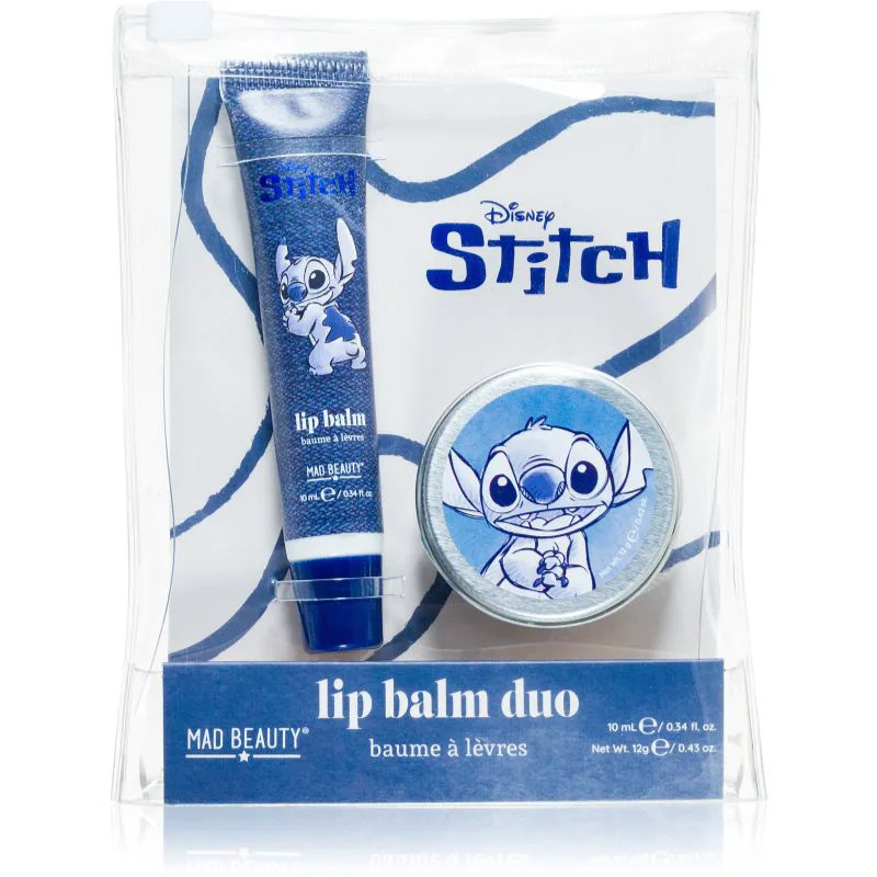 Mad Beauty Stitch Denim σετ για τα χείλη