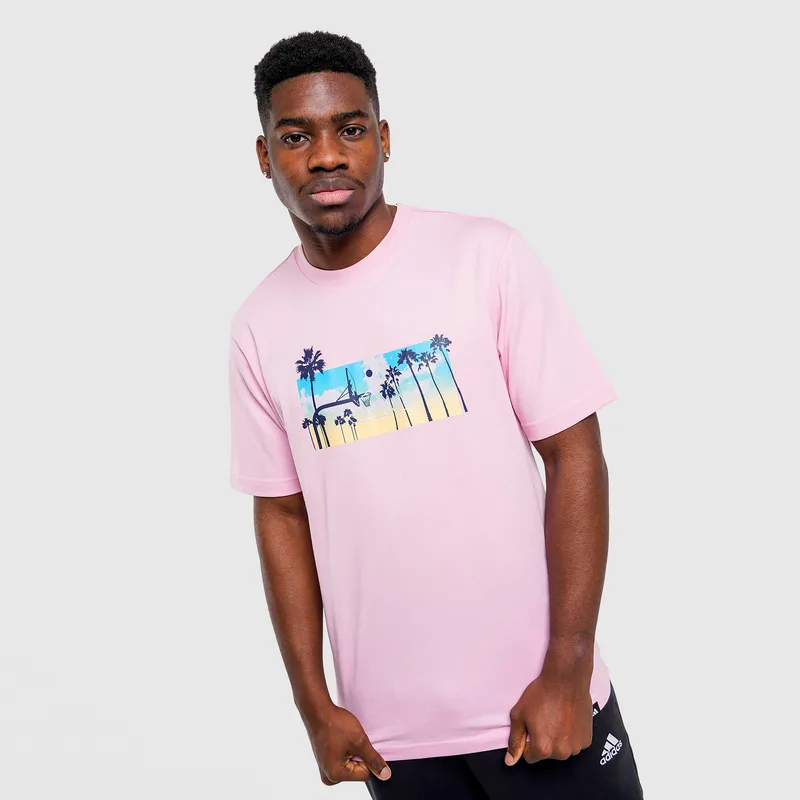 adidas sportswear Summer Sunset Graphic Ανδρικό T-shirt (9000261853_37168)