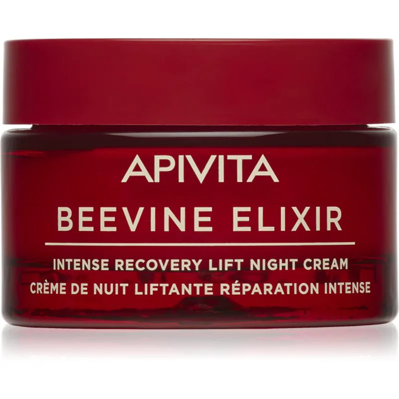 Apivita Beevine Elixir Night Cream συσφικτική κρέμα νύχτας με αναγεννητική επίδραση με αναζωογονητική δράση 50 ml