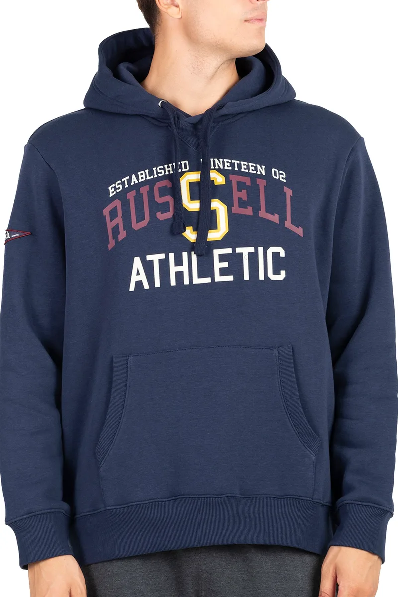 Μπλούζα Μακρυμάνικη Russell Athletic Collegiate - Pull Over Hoody A2058-2-190 Ανδρικό
