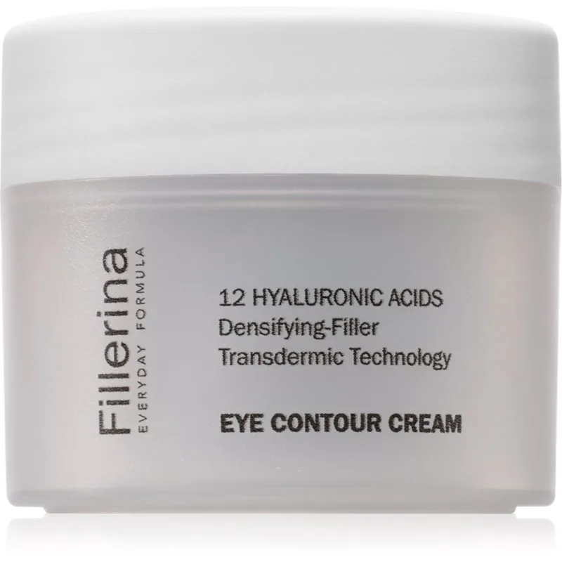 Fillerina Everyday Formula Eye Contour Cream κρέμα ματιών με υαλουρονικό οξύ 25 ml