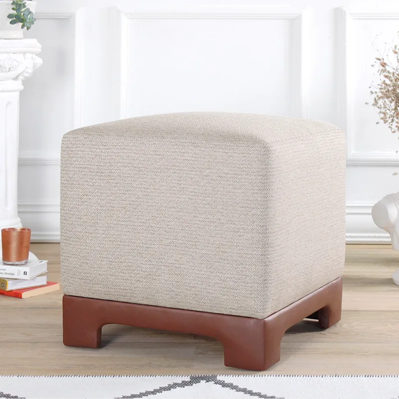 Πουφ Lenover - Tan 209Flf1416 (50x11x50)
