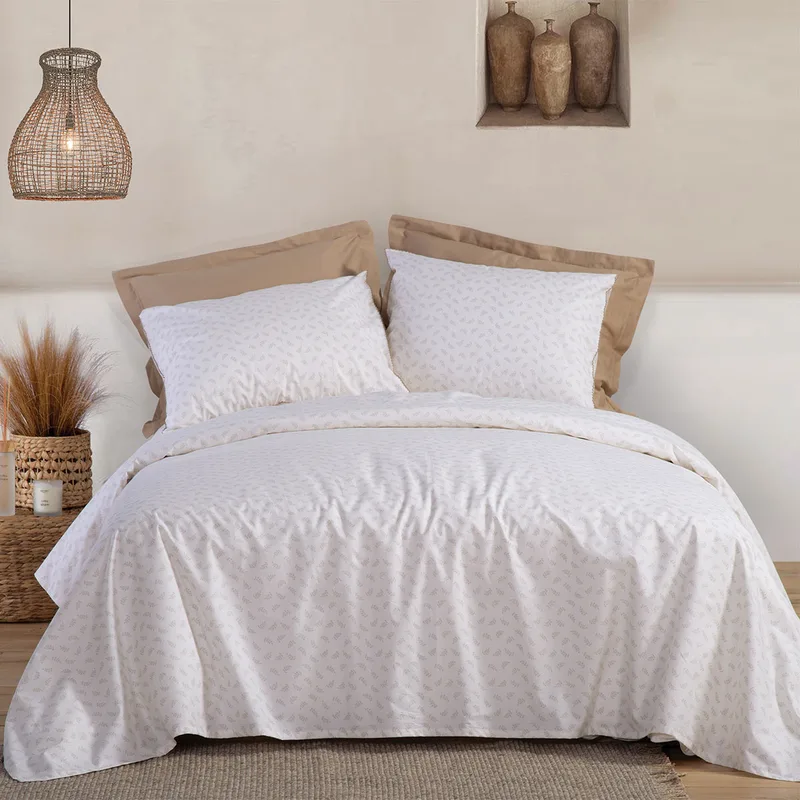 Σεντόνια King Size (Σετ) Nef-Nef Homeware Serenity Amaranda