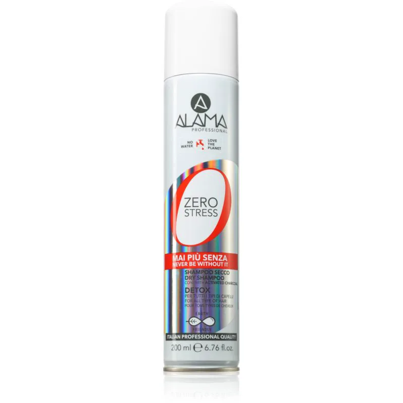 Alama Professional Zero Stress ξηρό σαμπουάν 200 ml
