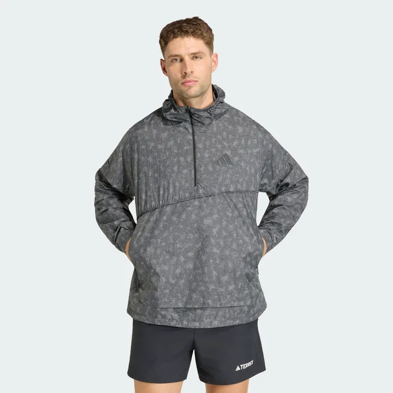 adidas Terrex M Xploric Clima365 Printed Wind Anorak (9000274513_72940)