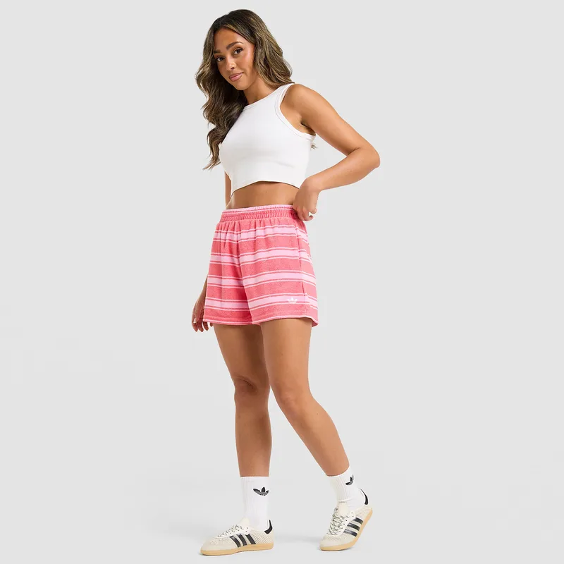 adidas Originals W Towel Striped Shorts (9000262148_92131)