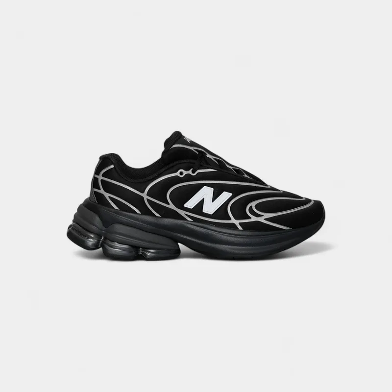 Xαμηλά Sneakers New Balance 5030 Black Silver Metallic
