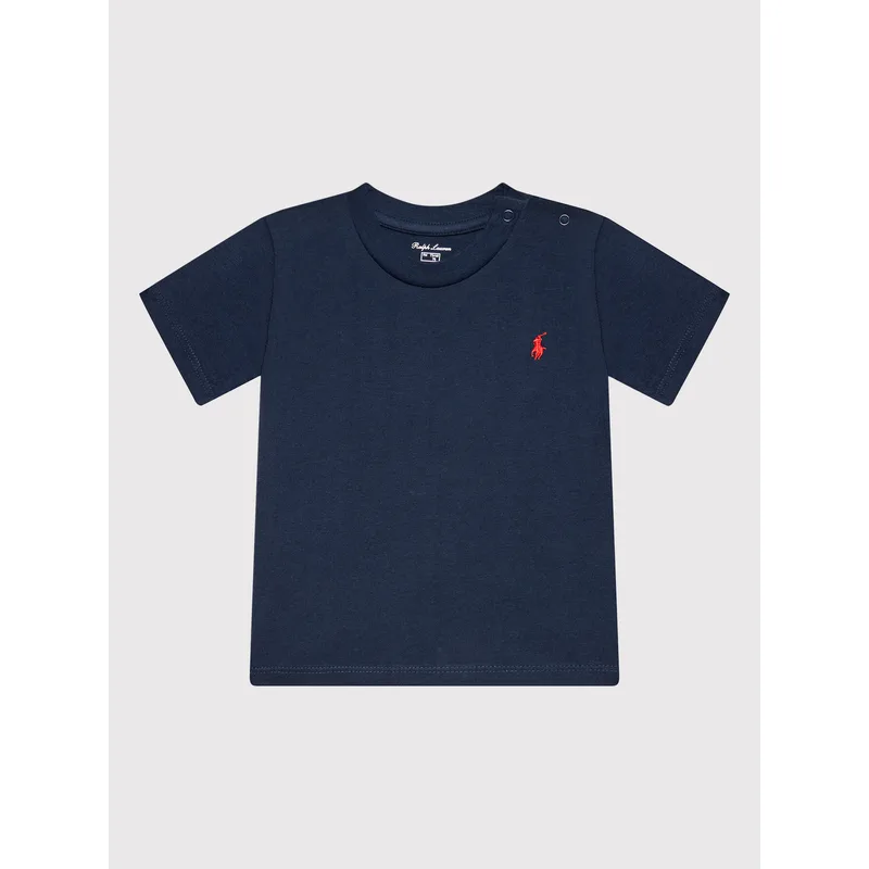 Polo Ralph Lauren T-Shirt 320832904035 Σκούρο μπλε Regular Fit