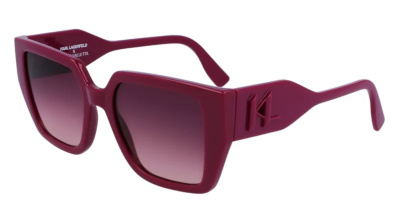 Sunglasses Karl Lagerfeld Women KL6098S-501 (Lens/Bridge/Temple) 52/19/140 mm