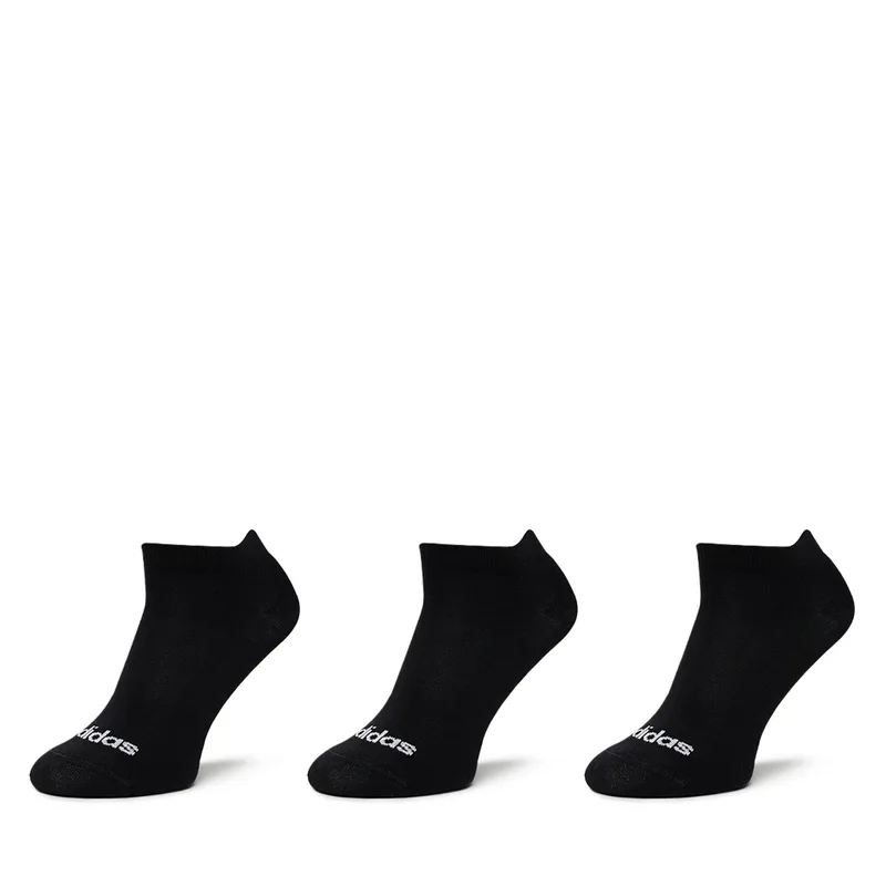 Κάλτσες κοντές adidas IC1299 3-PACK Μαύρο