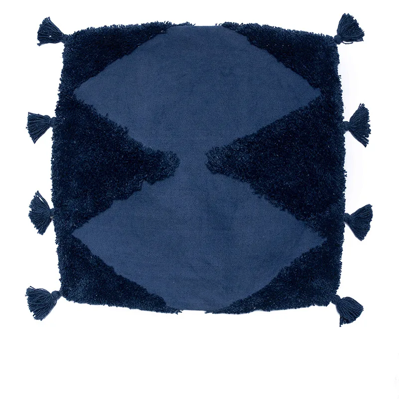 Διακοσμητική Μαξιλαροθήκη 45X45 Palamaiki Home Decor Alfie Blue (45x45)
