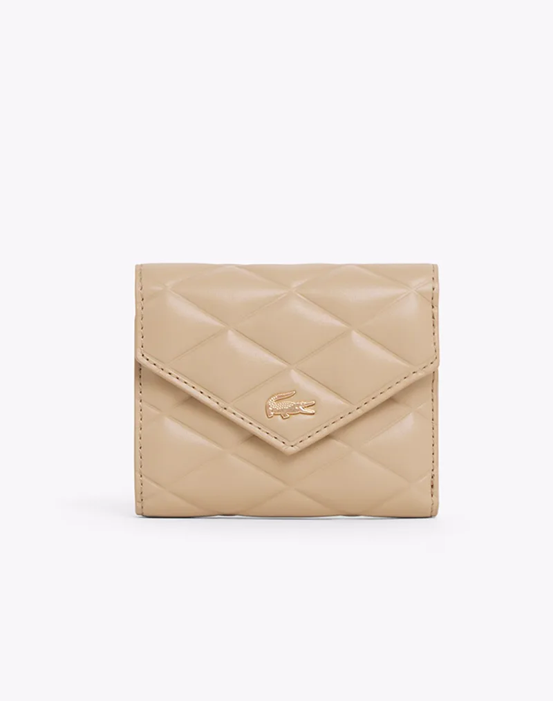 LACOSTE ΠΟΡΤΟΦΟΛΙ MONEY PIECES 3NF5119EE-C87 Biege