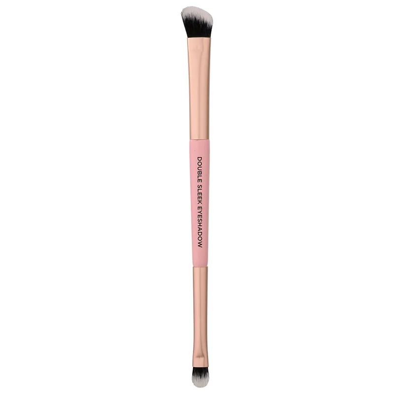 Mon Reve Double Sleek Eyeshadow Brush Eyes 129 Πολυχρηστικό & Ευέλικτο Διπλό Πινέλο Σκιάς Ματιών 1 Τεμάχιο
