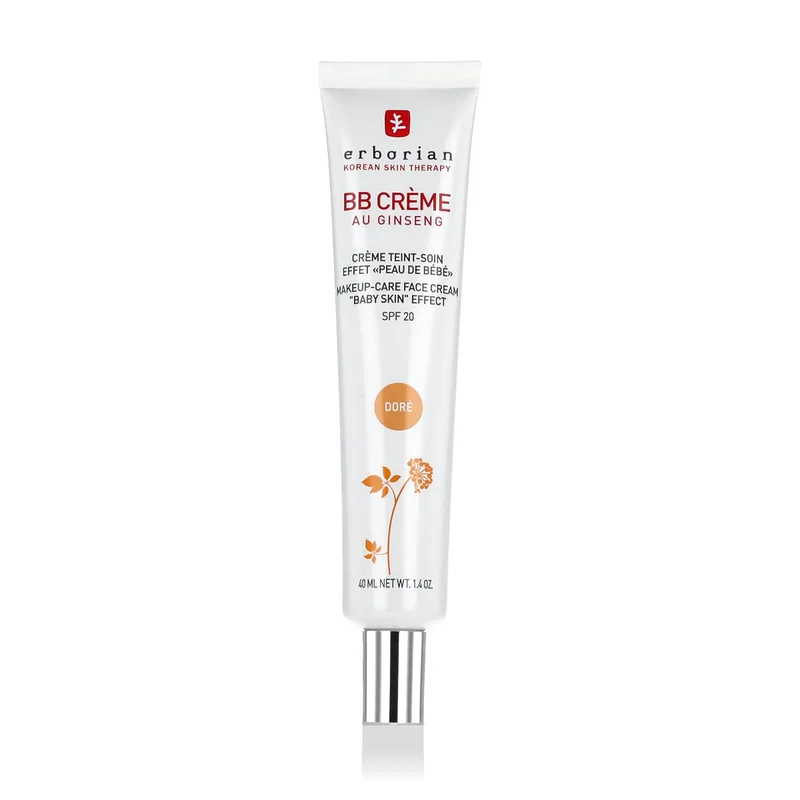 Erborian BB Make-up Care Face Cream SPF 20 (Doré), 40 ml