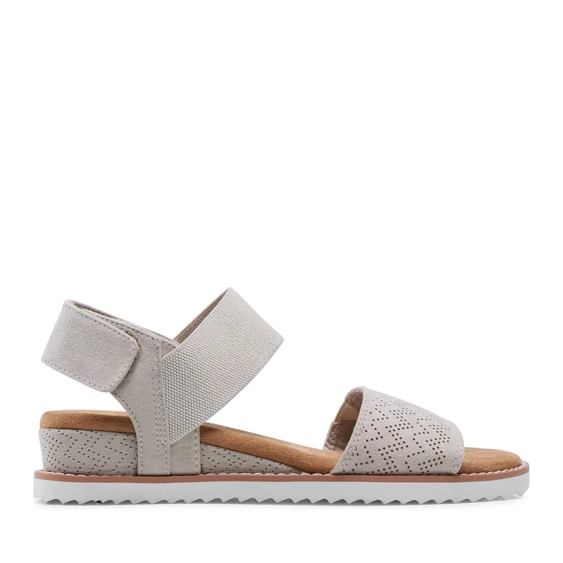 Σανδάλια Skechers BOBS Desert Kiss 31440/OFWT Μπεζ